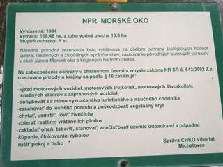 Morské oko 9 - Palino Peťovský