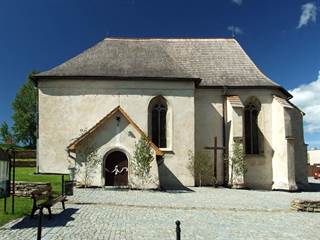 Kostol sv Anny Strážky 2 - Investigatio