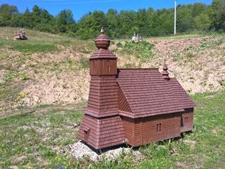 Miniskanzen drevených chrámov 19