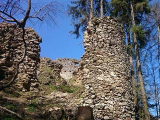 Hrad Vršatec 5 - Janka Hlinicová