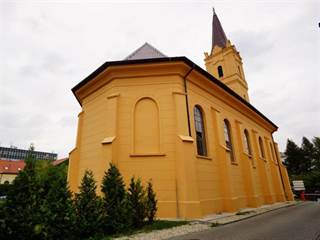 kostol reformovanej 2