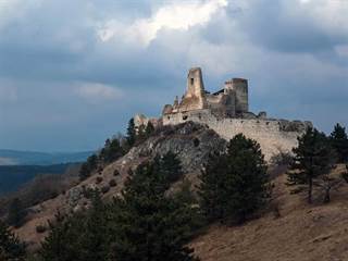 Čachtický hrad 18 - Kateryna Baiduzha