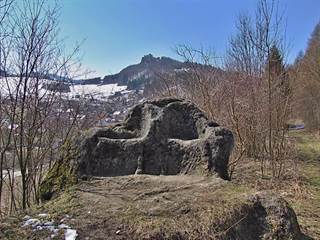 Kamenné dvojkreslo 2 - Majtán Robo