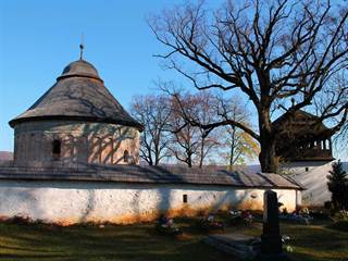 Románska rotunda v Šiv. 2 - Napudvar