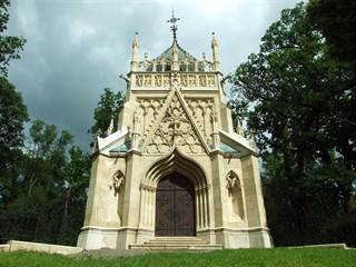 Mauzóleum Andráss. Trebišov 3 - Investigatio