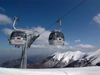 Lyžiarske stredisko Vrátna Free Time Zone 1