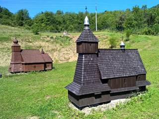 Miniskanzen drevených chrámov 07