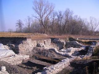 Rímska pevnosť Kelemantia (1) - Amba.JPG