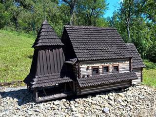 Miniskanzen drevených chrámov 12