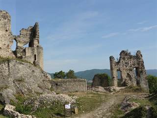 Hrad Divín 2 - František Radinger