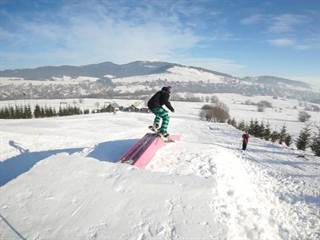 Ski Centrum Polhorský Hrádok 04