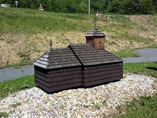 Miniskanzen drevených chrámov 18