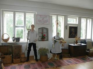 Izba ľudových tradícií v Beluši 03