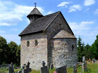 Stredoveký kostolík Veľký Klíž 3 - Ľuboš Repta