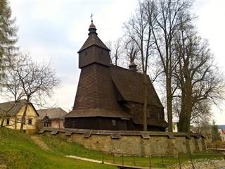 Drevený kostolík v Hervatove 4 - Palino Peťovský