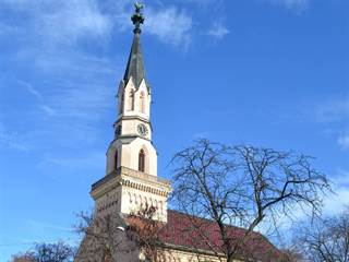 Kalvínsky kostol v Lučenci 2 - Ladislav Luppa
