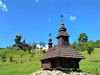 Miniskanzen drevených chrámov 24