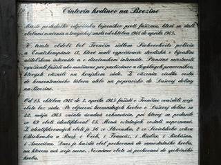 Pamätník Brezina 3 - Peter Zelizňák