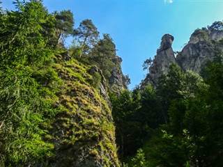 skaly nad Obšívankou