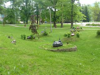 Minigaléria drevených kostolíkov 04