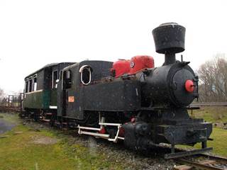 Historická železnica vo Vígľaši 3