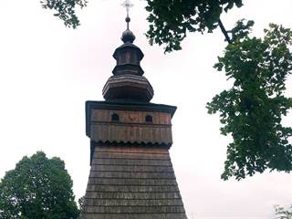 Drevený kostolík vo Fričke 3 - Ján Jura