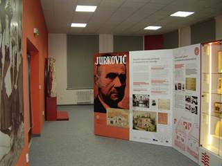 Pamätná izba Dušana S. Jurkoviča 1