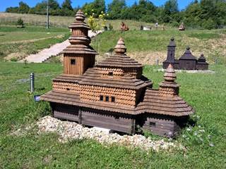 Miniskanzen drevených chrámov 05