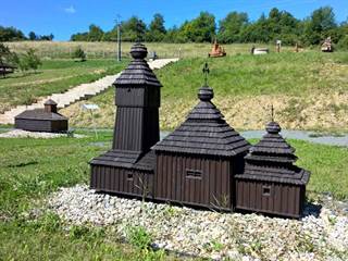 Miniskanzen drevených chrámov 06
