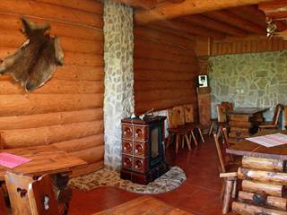 Drevený zrub Benango 02