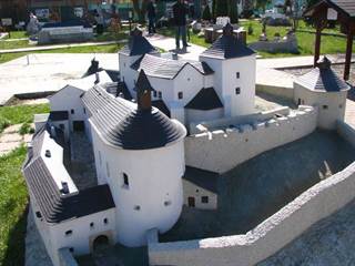 Park miniatúr v Podolí 4 - Palino Peťovský