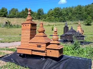 Miniskanzen drevených chrámov 09