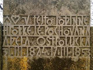 Hrobka rodiny Ostrol 4 - Palino Peťovský