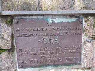 Partizánske bunkre Zemľanky 3 - Matus