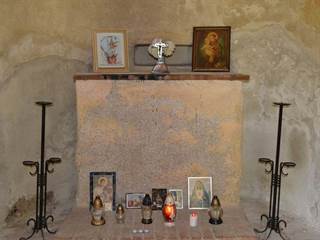 Stredoveký kostolík Veľký Klíž 6 - Ľuboš Repta