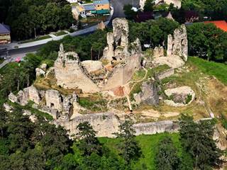 Hrad Divín 5 - František Radinger