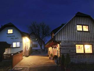 Penzión a drevenica Pri Hati 19