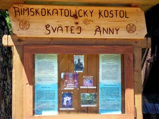 Drevený kostolík Tatranská 3 - Jozef Kotulič