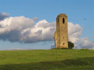 Zrúcanina kostolíka v Miloji 1 - Synalik
