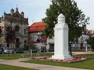 Stĺp hanby v Senci 2 - Lad.Szeghö