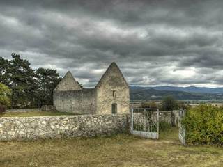 Zrúcanina kos. Haluz 7