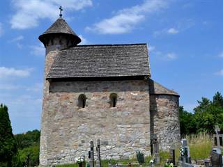 Stredoveký kostolík Veľký Klíž 2 - Ľuboš Repta