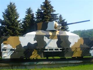 Pancierový vlak Hurban 1 - Peko