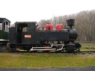 Historická železnica vo Vígľaši 4