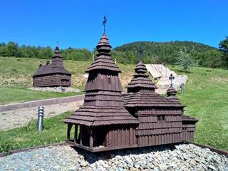 Miniskanzen drevených chrámov 03