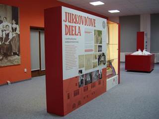 Pamätná izba Dušana S. Jurkoviča 3