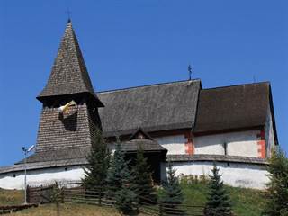 Stredoveký kostolík v Čeríne 02 - Lad.Szeghö