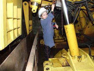 Hornonitriansky bansky skanzen 2 Vladimr Považan