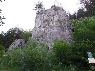 Krkavá skala 2