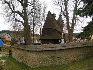 Drevený kostolík v Hervatove 3 - Palino Peťovský